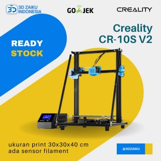 Original Creality CR-10S V2 3D Printer Ukuran Besar Full Upgraded Part